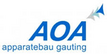 Logo der AOA Apparatebau Gauting GmbH